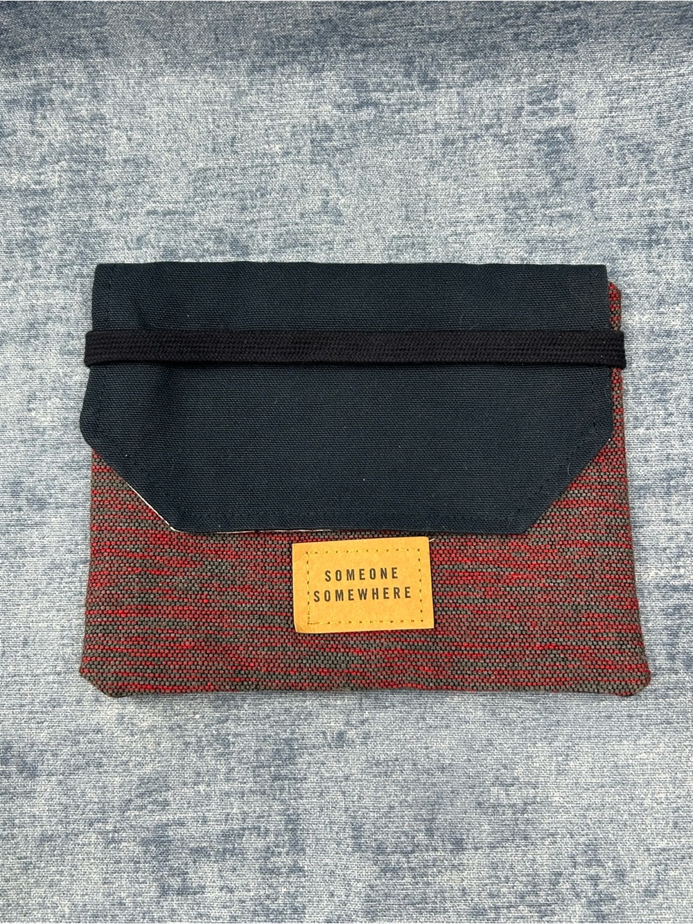 Someone Somewhere artisan travel pouch small woven sustainable handcrafted